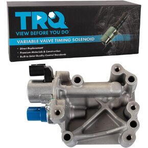 TRQ Variable Valve Timing Solenoid Compatible with 2010-2015 Acura 2008-2014 Honda