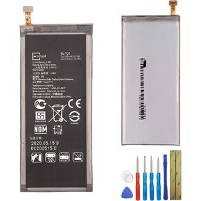 for Google Nexus 5X H791 H790 Replacement Battery BL-T19 2620mAh 3.8V Internal Battery+ Tools