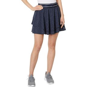 Skechers Women's Mini Dot Layered Golf Pickleball Skort