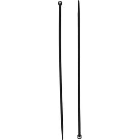 Metra Install Bay BCT11 11-Inch, 40-Pound Cable Tie, Black (100-Pack)