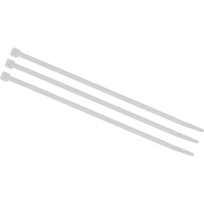 Southwire BL8I9M 8" Indoor Rated Nylon Ties, 40 Pound Tensile Strength, 1000 Count, White Cable Tie