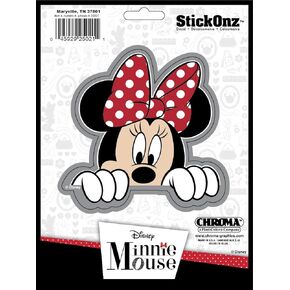 Chroma 25021 Minnie Mouse Stick Onz Decal