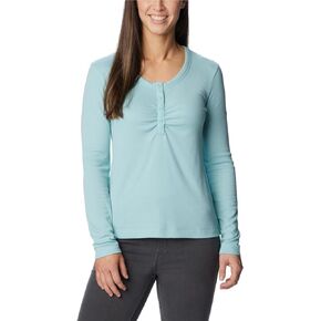 Columbia Women's Calico Basin Ribbed Long Sleeve Shirt
