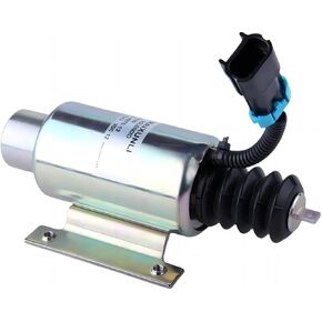 12VDC Transicold Linear Speed Solenoid 10-01178-02 100117802 10-01178-04 10-01178-04SV 100117804 2-Way Connector Compatible with Kubota Carrier Aftermarket Parts