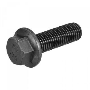 uxcell M16x45mm Hex Serrated Flange Bolts 10.9 Grade Carbon Steel Screws 1 Piece