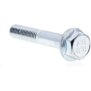 Prime-Line 9089544 Flange Bolts, Class 8.8 Metric, M8-1.25 X 50MM, Zinc Plated Steel (10 Pack)