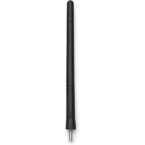 AntennaMastsRus - Short Rubber Antenna fits Ford F-150 (1975-2008) - USA Stainless Steel Threading - The Original 6 3/4 Inch Accessories - Car Wash Proof - Internal Copper Coil