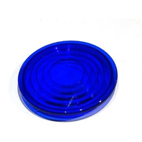 GG Grand General 68975 1-9/16 Inches Red Round Cab Dome Light Lens for Peterbilt 2006 Up