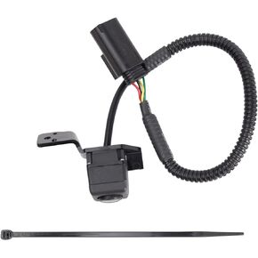 TRQ Rear Rear View Camera Compatible with 2010-2012 Hyundai Santa Fe