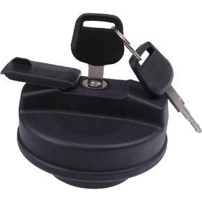 Fuel Cap 7700055371 4274363M1 4280585M1 4296020M1 Compatible with JCB, John Deere, Kubota, Case IH, Claas Fiat, McCormick, Massey Ferguson, Landini, Ford, New Holland, AGCO