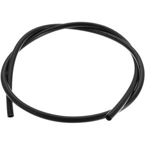 DMiotech 1/4" ID x 5/16" OD, 3.28Ft Long PA6 Nylon Aquarium Air Tubing Pneumatic Nylon Tube Hose Black for Air Brake System