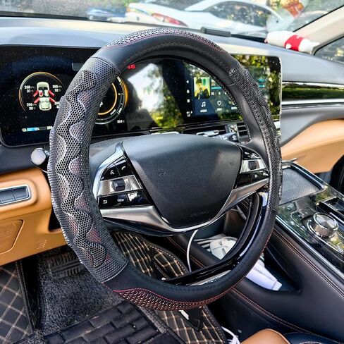 غطاء عجلة قيادة السيارة لسيارة Toyota Camry Rav4 Corolla Highlander Sienna Corolla Cross CHR Avalon SE XSE LE Hybrid XLE TRD IM S L ملحقات بلاتينية محدودة، 2024 أحمر نبيذي (14 1/2-15 بوصة) in Saudi Arabia