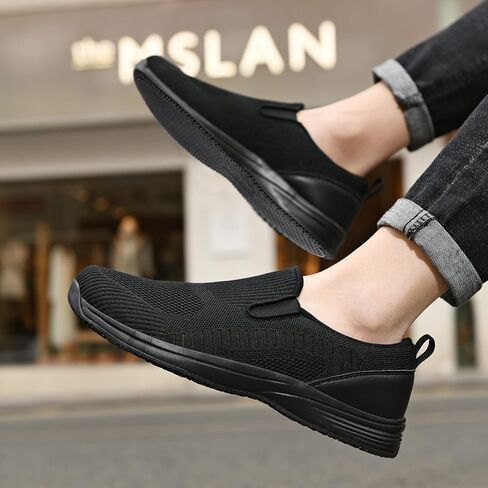 Men's Breathable Non Slip Food Service Work Shoes-Professional Oil Water Resistant Chef Shoes ，Suitable for Walking and Casual in Saudi Arabia