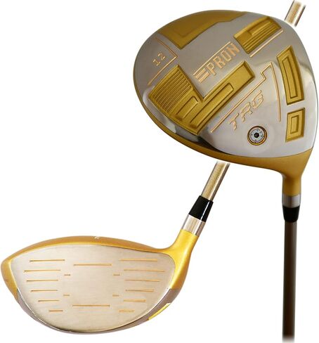 pron Japan USGA R A Rules Wood Golf Club Set مع أغطية الرأس، ممرات السائق، 9 15 18 درجة، نموذج TRG21، عمود الجرافيت، مرن صلب، حزمة من 3 in Kuwait