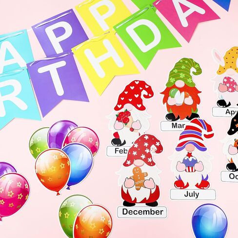 24 قطعة من لوحة إعلانات عيد ميلاد جنوم من Ctosree، مخطط مقصوص لعيد ميلاد الفصل الدراسي وديكورات تقويم عيد الميلاد للطلاب والمعلمين العودة إلى جدار المدرسة in Saudi Arabia