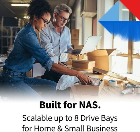 Toshiba N300 8TB NAS 3.5-Inch Internal Hard Drive- CMR SATA 6 GB/s 7200 RPM 128 MB Cache- HDWN180XZSTA in Saudi Arabia