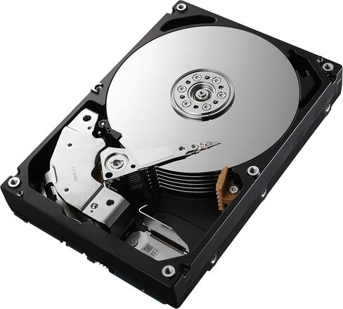 Toshiba N300 8TB NAS 3.5-Inch Internal Hard Drive- CMR SATA 6 GB/s 7200 RPM 128 MB Cache- HDWN180XZSTA in Saudi Arabia
