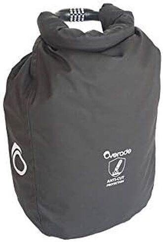 Overade Secure Pannier Bag Loxi - Waterprof, Anti-Cut Material, 12 mm Cable Lock, 4 Digit Lock (15L) in Saudi Arabia