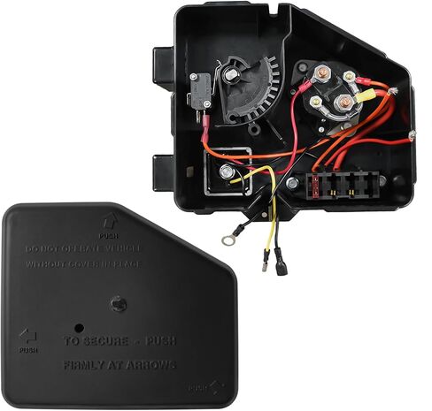 صندوق المكونات الكهربائية لنادي السيارات Asm/غطاء صندوق كهربائي، يناسب سيارة نادي الغاز DS 1992-2015، OEM#1013609، 1015777/102711201، 1015373، 1014808، 1015372 in Kuwait