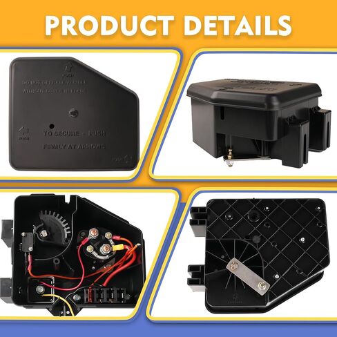 صندوق المكونات الكهربائية لنادي السيارات Asm/غطاء صندوق كهربائي، يناسب سيارة نادي الغاز DS 1992-2015، OEM#1013609، 1015777/102711201، 1015373، 1014808، 1015372 in Kuwait
