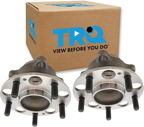 TRQ Rear Wheel Hub & Bearing Assembly Pair Driver & Passenger for Accord TLX in Saudi Arabia
