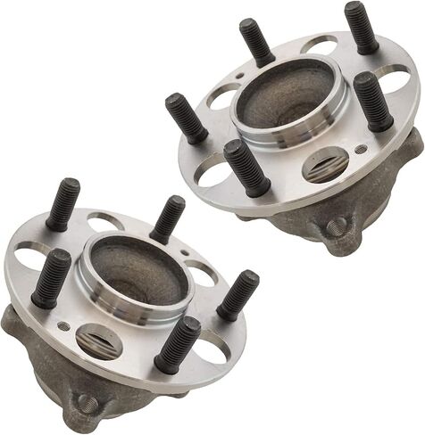 TRQ Rear Wheel Hub & Bearing Assembly Pair Driver & Passenger for Accord TLX in Saudi Arabia