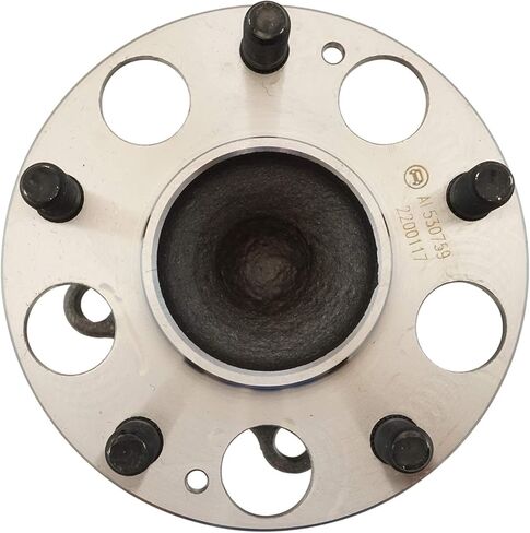 TRQ Rear Wheel Hub & Bearing Assembly Pair Driver & Passenger for Accord TLX in Saudi Arabia