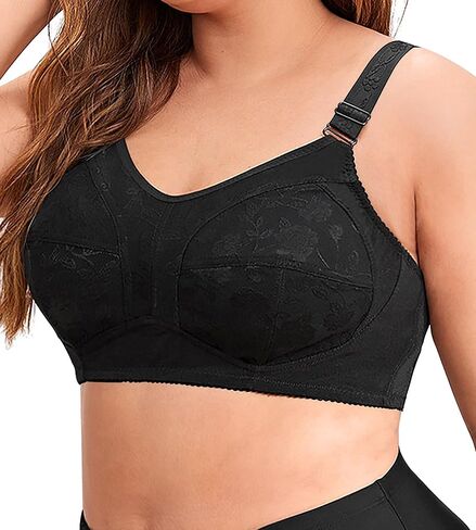 حمالة صدر لاسلكية من Annenmy للنساء بتغطية كاملة حمالة صدر بدون أسلاك مريحة ومبطنة ودعم خفيف للتنفس in Kuwait