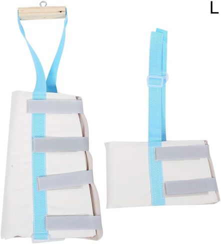 Dioche Lower Limb Traction Strap, Thigh Femoral Head Hip Fracture Correction Recovery Traction Strap, Fracture Correction Traction Strap(L) in Saudi Arabia