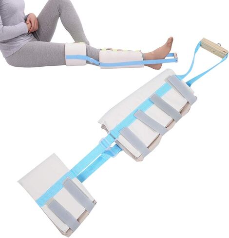 Dioche Lower Limb Traction Strap, Thigh Femoral Head Hip Fracture Correction Recovery Traction Strap, Fracture Correction Traction Strap(L) in Saudi Arabia