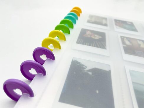 180 Pockets Refillable Photo Album for Fujifilm Instax Mini 7s 8 9 11 25 50 70 90 LiPlay PVC Frame Mini Films Book in Saudi Arabia