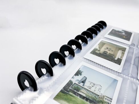 180 Pockets Refillable Photo Album for Fujifilm Instax Mini 7s 8 9 11 25 50 70 90 LiPlay PVC Frame Mini Films Book in Saudi Arabia
