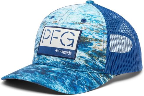 Columbia Unisex Kid's Little Boys' PFG Camo Snap Back in Saudi Arabia