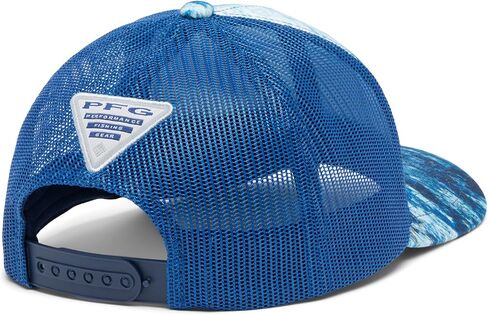 Columbia Unisex Kid's Little Boys' PFG Camo Snap Back in Saudi Arabia
