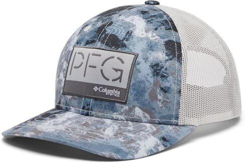 Columbia Unisex Kid's Little Boys' PFG Camo Snap Back in Saudi Arabia