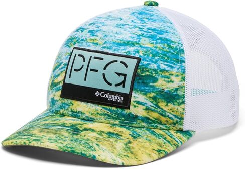 Columbia Unisex Kid's Little Boys' PFG Camo Snap Back in Saudi Arabia