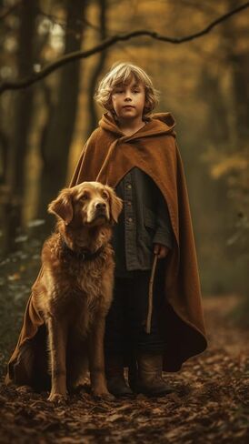 Green Renaissance Costume for Boys - Kids Medieval Cloak With Hood Halloween Ranger Wizard Elven Hooded Cape Robe in Saudi Arabia