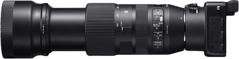 Sigma 100-400mm f/5-6.3 DG OS HSM Contemporary Lens for Canon EF Bundle with USB Dock, 32GB SD Card, and Photography Cleaning Kit (4 Items) in Saudi Arabia