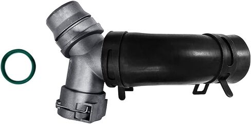 Engine Heater Hose Assembly with Engine Coolant Pipe O-Rings,T-Connector Hose for 2011-2020 Ford F150 F-150 Mustang 5.0L Pickup DR3Z8566A DR3Z8566B Thermostat Hose T-Connection BR3Z-8566-B in Saudi Arabia