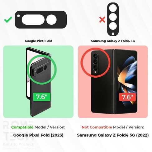 for Google Pixel Fold Case with Belt Clip Holster, Kickstand Slim Cover Phone Case for Pixel Fold - Black (Lines) in Saudi Arabia