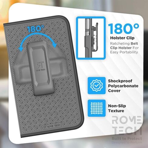 for Google Pixel Fold Case with Belt Clip Holster, Kickstand Slim Cover Phone Case for Pixel Fold - Black (Lines) in Saudi Arabia