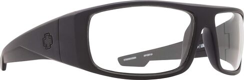 SPY Logan Matte Black ANSI Rx Clear in Saudi Arabia