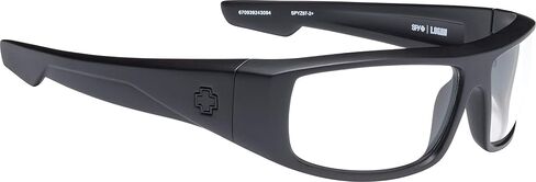 SPY Logan Matte Black ANSI Rx Clear in Saudi Arabia