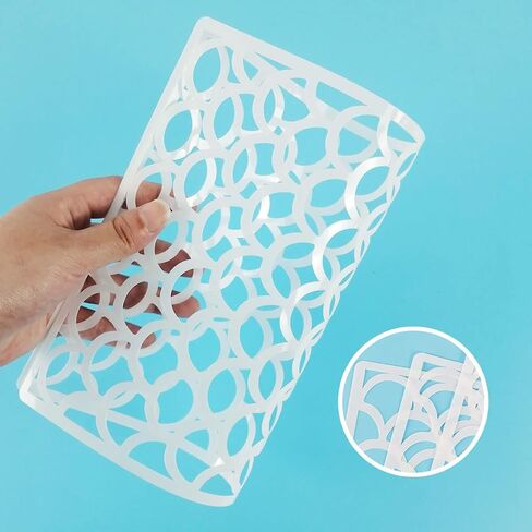 3 قطع من استنسلات مقياس حورية البحر مقاس 8.3 بوصة × 11.7 بوصة، استنسلات بلاستيكية قابلة لإعادة الاستخدام مقاس A4 للرسم على أثاث الحائط من القماش الخشبي، ديكور فني للمنزل بنفسك in Saudi Arabia