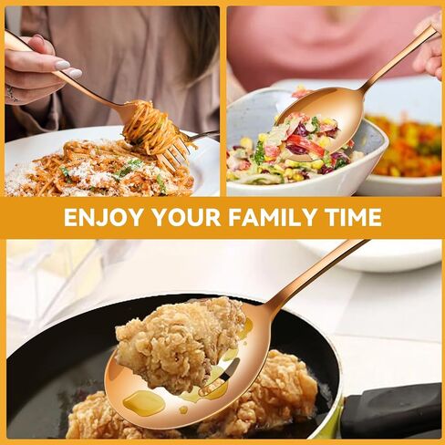 Serving Utensils Set for Partie, Silver Stainless Steel Metal Serveware Large Serving Spoons, Slotted Spoons, Forks, Tongs, Soup and Skimmer Spoon, Cake Server for Buffet, Catering, Entertaining 15pcs in Saudi Arabia