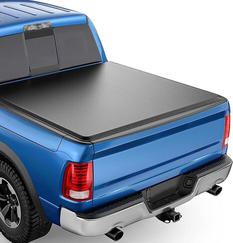 6.5FT Soft Roll Up Truck Bed Tonneau Cover for 2022-2024 Tundra 6.5 FT (79") Bed Styleside Fleetside in Saudi Arabia