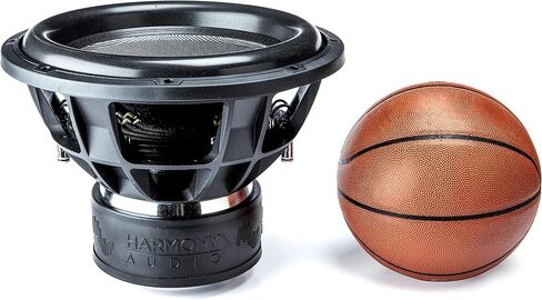 Harmony Audio HA-ML152 Monolith 15" Car Stereo Competition SPL Sub 3200W Dual 2 Ohm Subwoofer in Kuwait