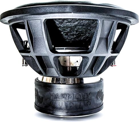 Harmony Audio HA-ML152 Monolith 15" Car Stereo Competition SPL Sub 3200W Dual 2 Ohm Subwoofer in Kuwait