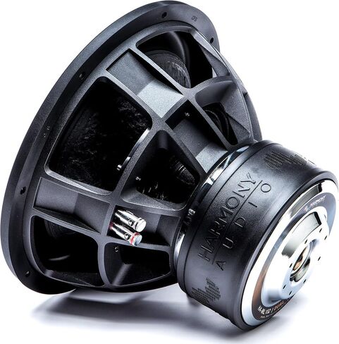 Harmony Audio HA-ML152 Monolith 15" Car Stereo Competition SPL Sub 3200W Dual 2 Ohm Subwoofer in Kuwait