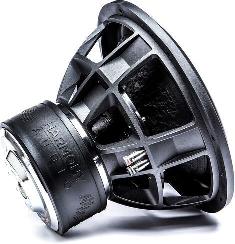 Harmony Audio HA-ML152 Monolith 15" Car Stereo Competition SPL Sub 3200W Dual 2 Ohm Subwoofer in Kuwait